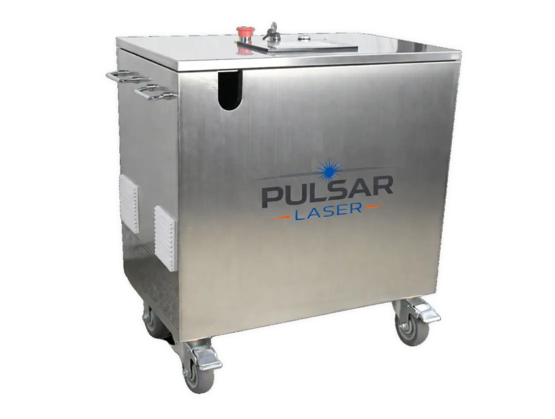 Lézertisztító mindenkinek. EXCALIBUR