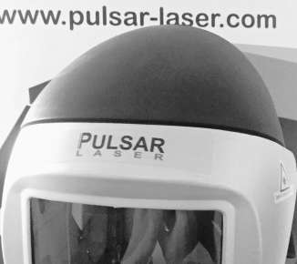 PULSAR Laser - ochranný štít