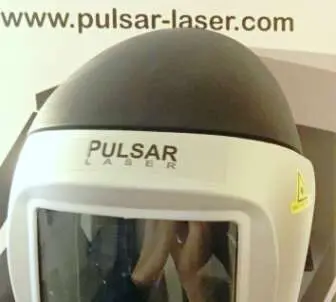 PULSAR Laser - ochranný štít