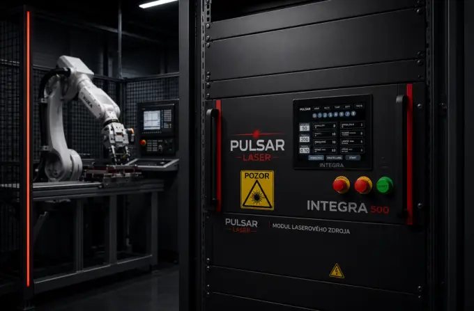 Az INTEGRA by PULSAR LASER ipari, impulzusos, rackbe szerelhető lézerrendszerek a robotika számára