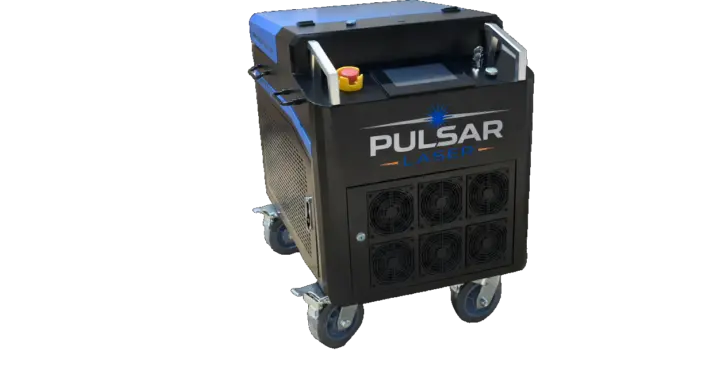 Lézeres tisztítás: FOX sorozatú PULSAR lézer lézerrel. Lézertisztító készülékek ára