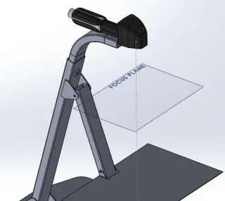 Stojan pre laserové čistenie laserové čistenie PULSAR Laser